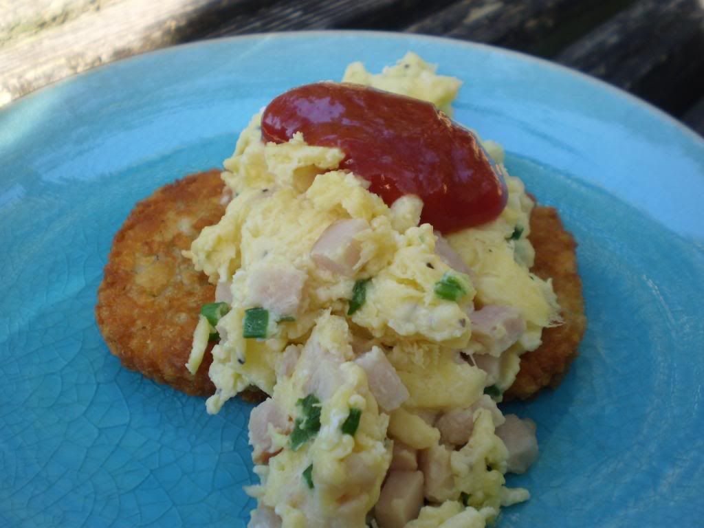 WW Bacon Egg and Hash Brown Stacks