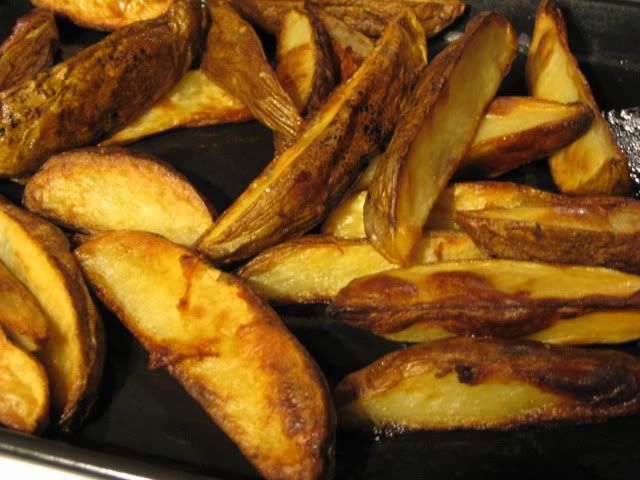 Parmesan Oven Fries Pictures, Images and Photos
