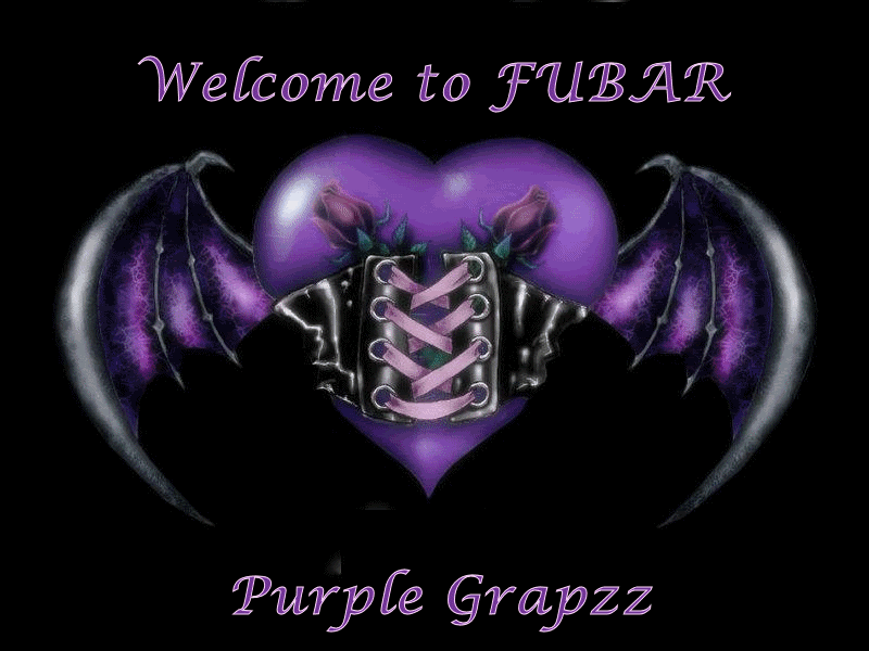 WELCOME TO FUBAR