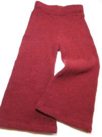Wool-Lee's Basics Large Red ***GET IT OUT OF HERE SALE
