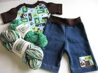 3 day Auction - 3 Piece Collab - Born in a Barn & Sweetie Bird Fashions go to the Zoo!