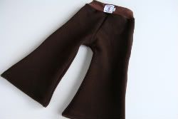 Brown Interlock pants