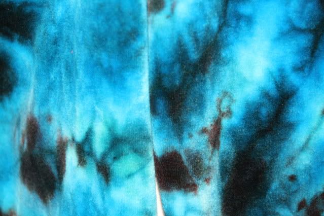 LWI Hand Dyed OBV Yoga Pants blue 2T