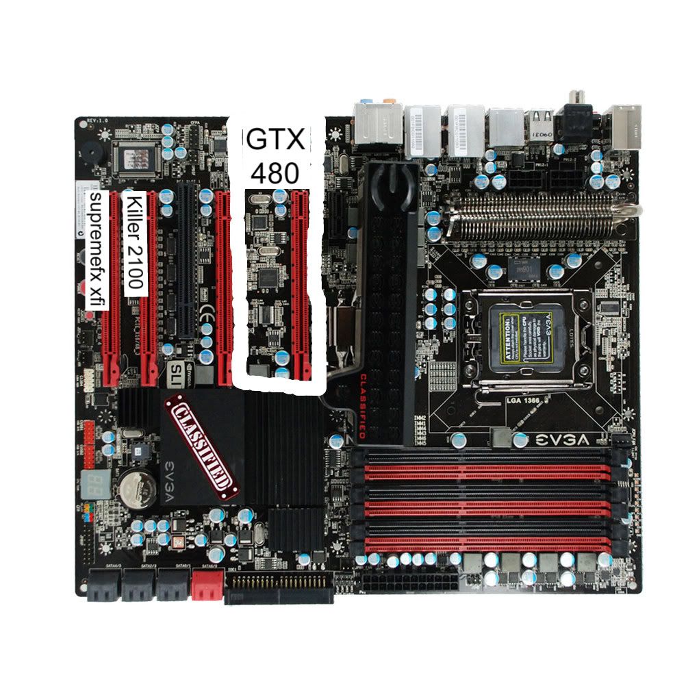 gtx480 work in pcie x8 instead of x16?