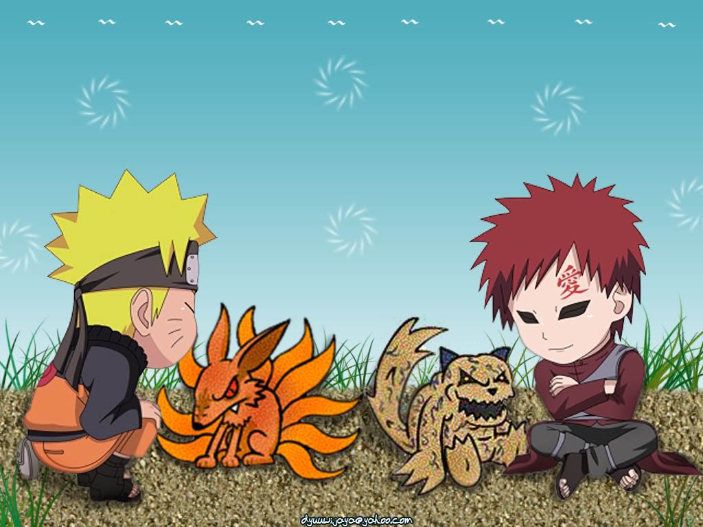 Naruto Y Gaara