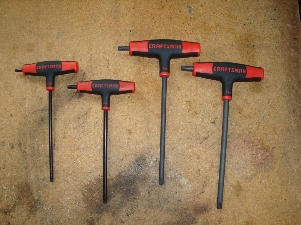 Torx T-Handle Pictures, Images and Photos