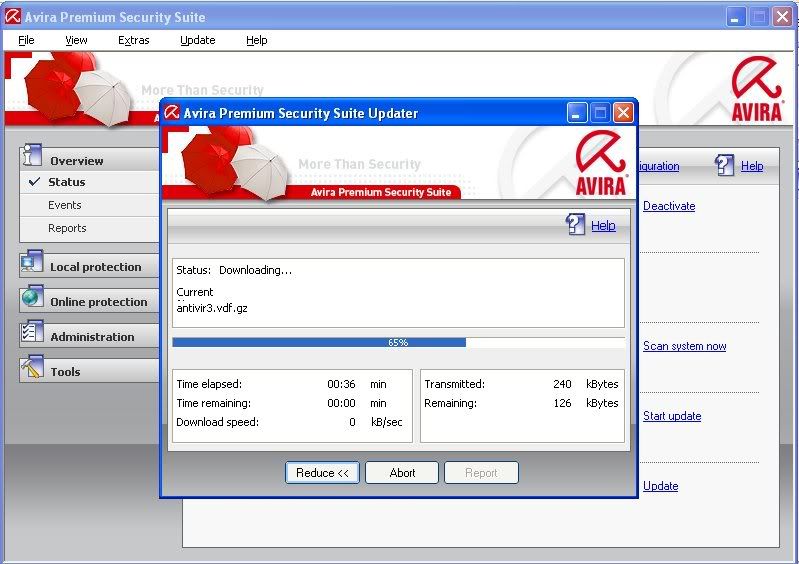 Avira Premium Security Suite 8 2 0 247+ serials preview 2