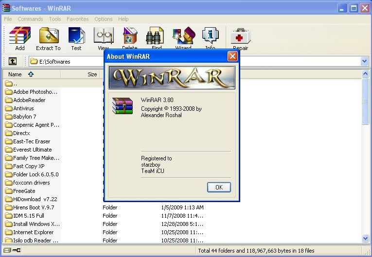 WinAce Archiver V2 69 Latest Version With Serial preview 1