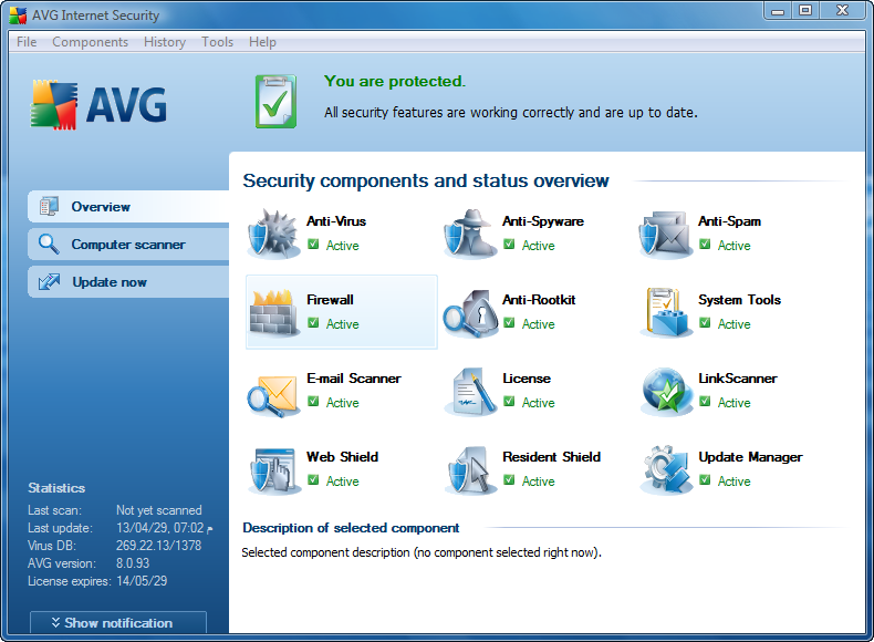 AVG 8 0 199 Build 1389 All Vesrions +Serials + Keygen (paid versions) preview 1