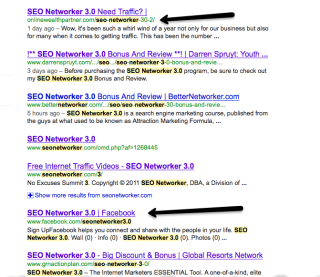 SEO Networker 3.0