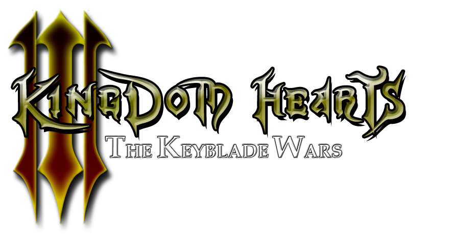 Kingdom Hearts III The Keyblade Wars Logo