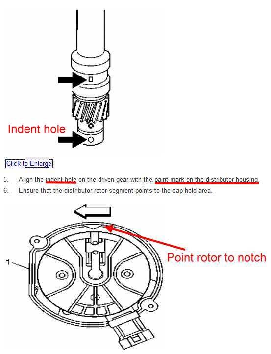 Beat up distributor gear S10 Forum