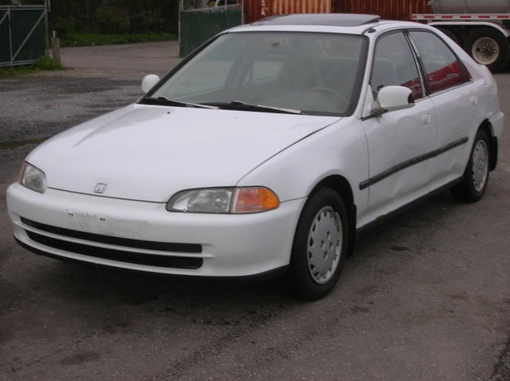 1995 Honda civic hitch #1