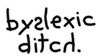 Dyslexic Ditch Pictures, Images and Photos