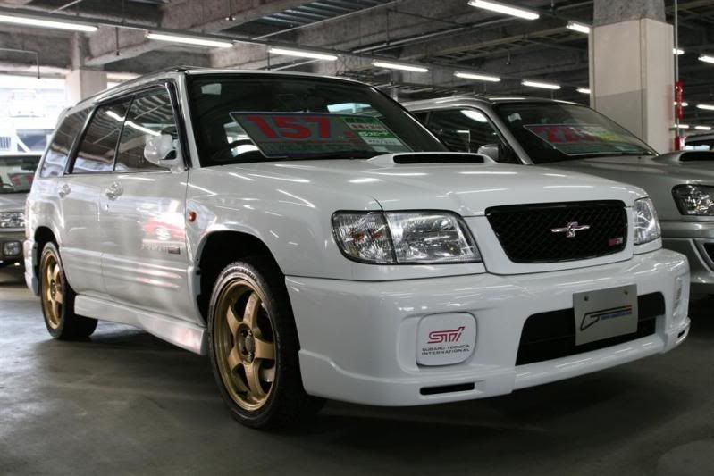 Forester Body Kit