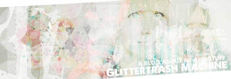 Glittertrash machine
