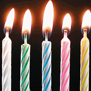 birthday candles Pictures, Images and Photos