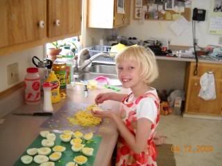 Devyn deviling eggs