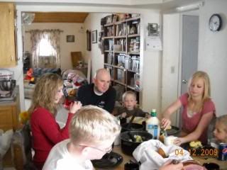 Easter meal2