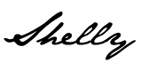 my signature
