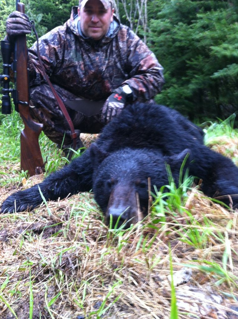 Back from bear hunt quebec New Jersey Hunters
