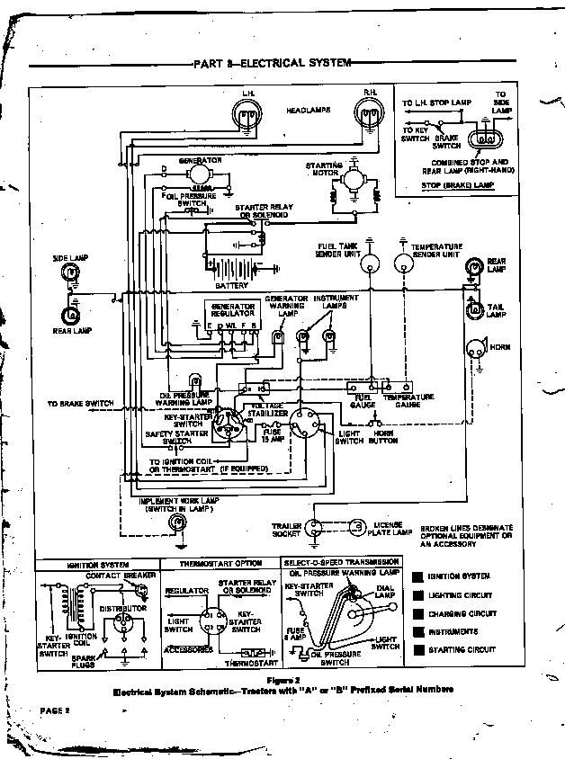 1969 Ford 4000 Diesel Wiring Harness - Ford Forum - Yesterday's Tractors