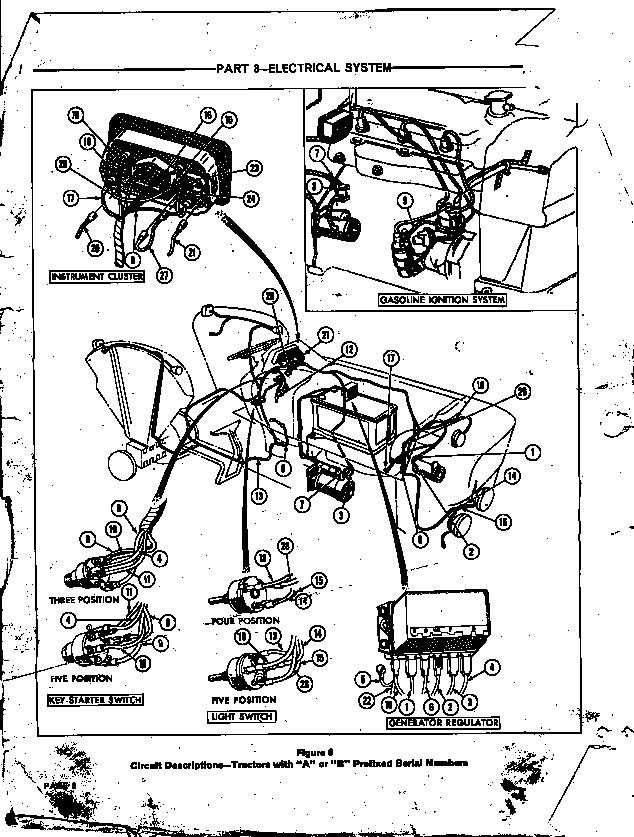 1969 Ford 4000 Diesel Wiring Harness