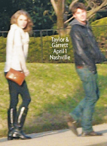 6 3 Taylor Swift & Garrett Hedlund Paseo Por Nashville.