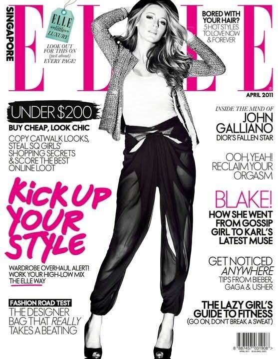 7 3 Blake Lively en Elle Singapur   Abril 2011.