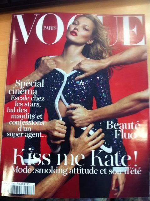 8 3 Kate Moss En Vogue Paris   Abril 2011.