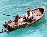 th 140 Johnny Depp & Penlope Cruz en el Set de Los Piratas del Caribe 4.