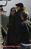 th 18 5 Angelina Jolie & Brad Pitt en el Set de su Nueva Pelicula en Budapest.