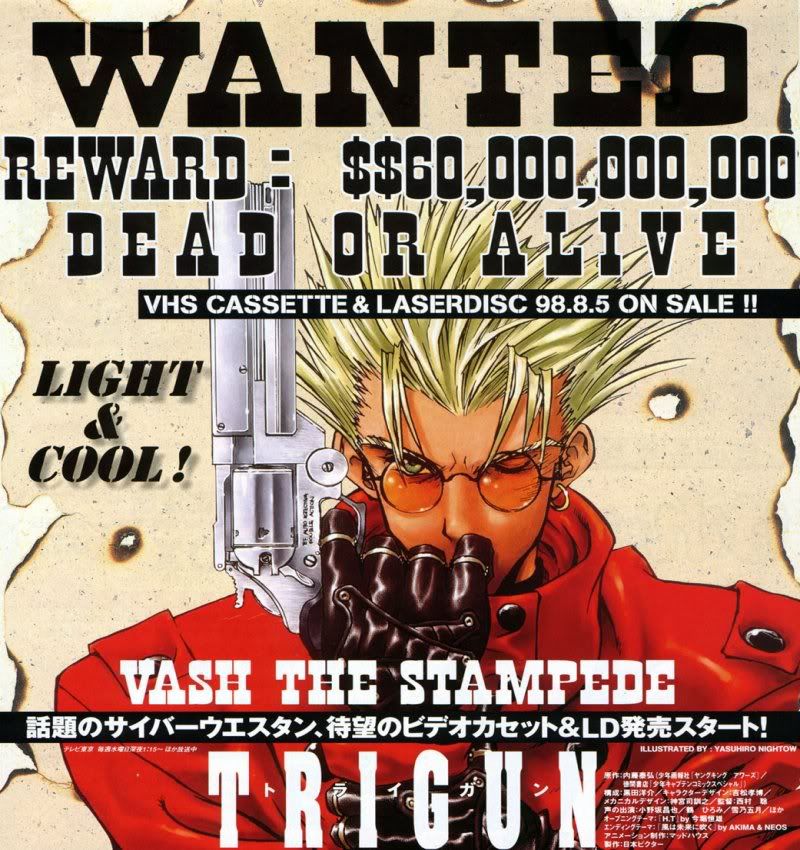 trigun Pictures, Images and Photos