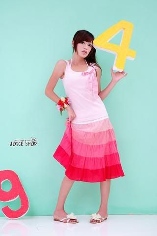 Layer patchwork skirt 1