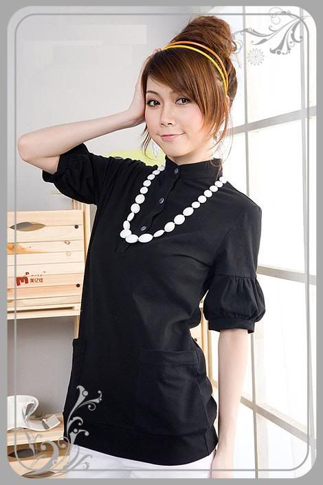 Chic OL Long Blouse (762)
