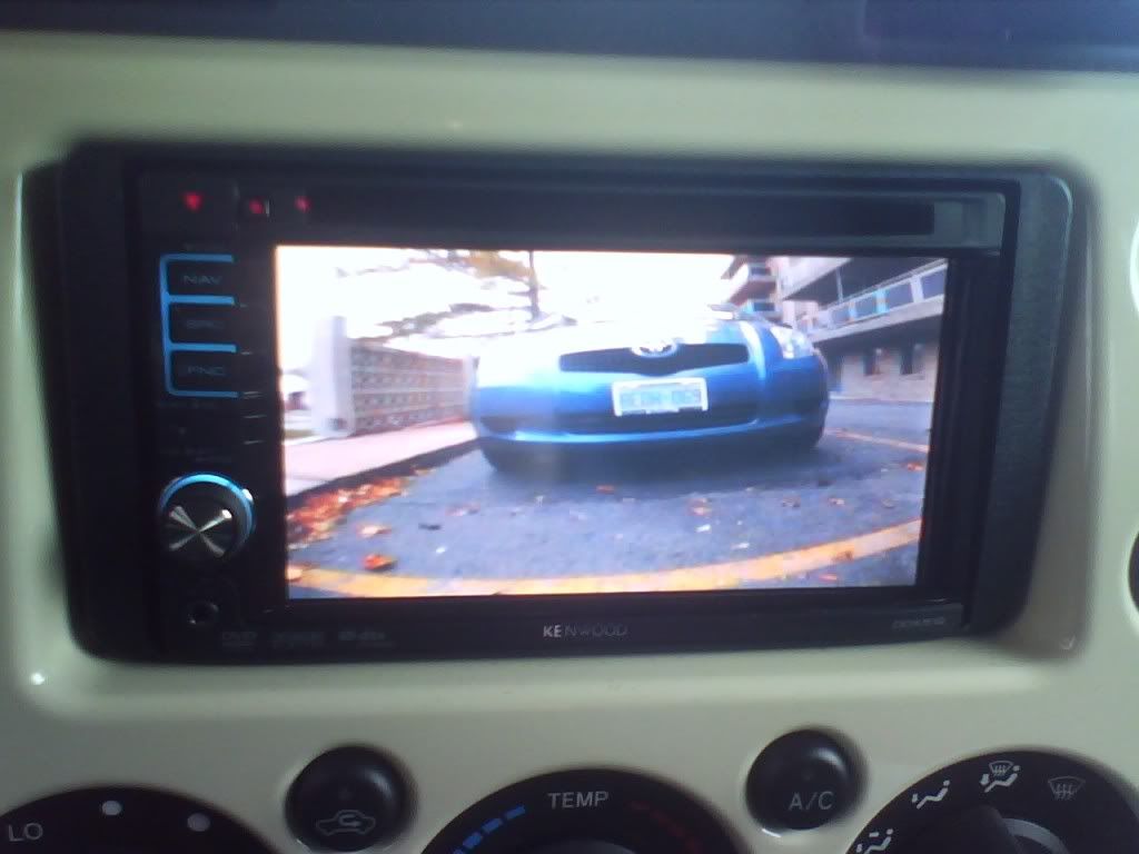 Kenwood DDX512 installed Toyota FJ Cruiser Forum