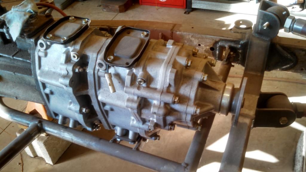 used toyota transfer case doubler #5