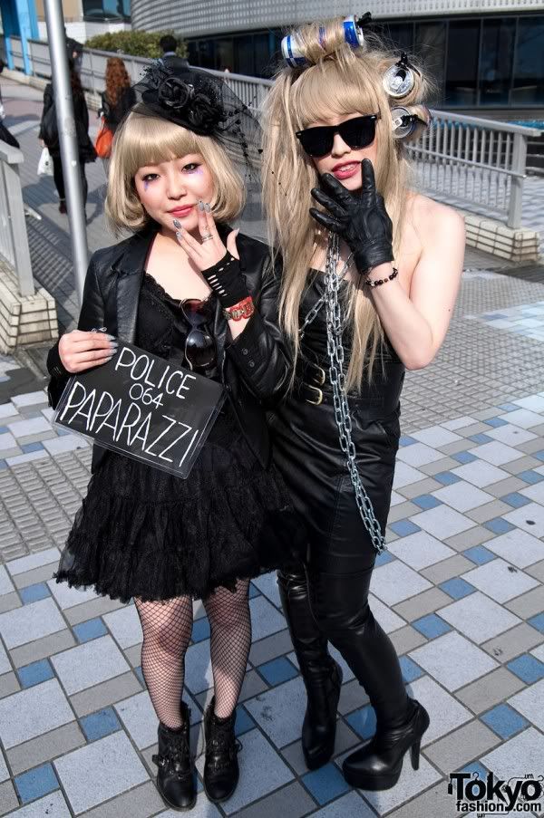 Lady Gaga,Tokyo,Japan,Tokyofashion.com,The Greyest Ghost