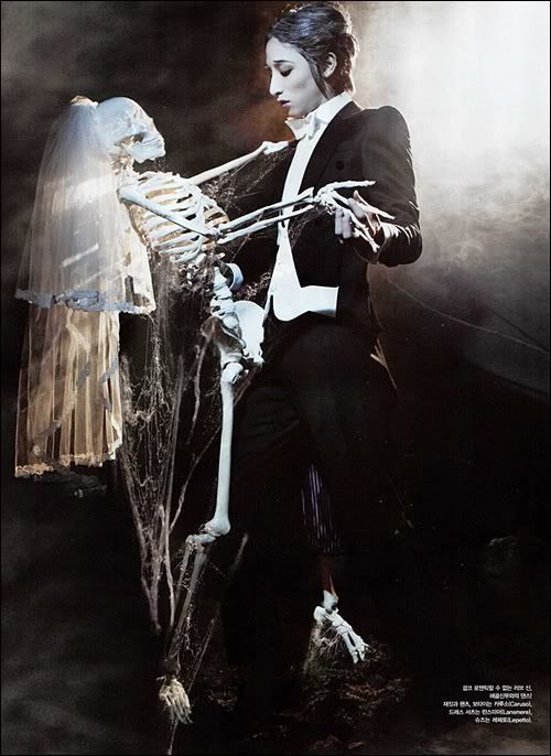 VOGUE Korea,Tim Burton,The Corpse Bride,The Greyest Ghost