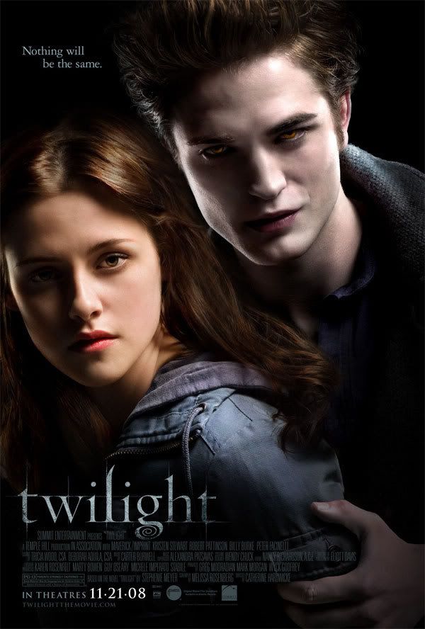 Twilight movie poster Pictures, Images and Photos