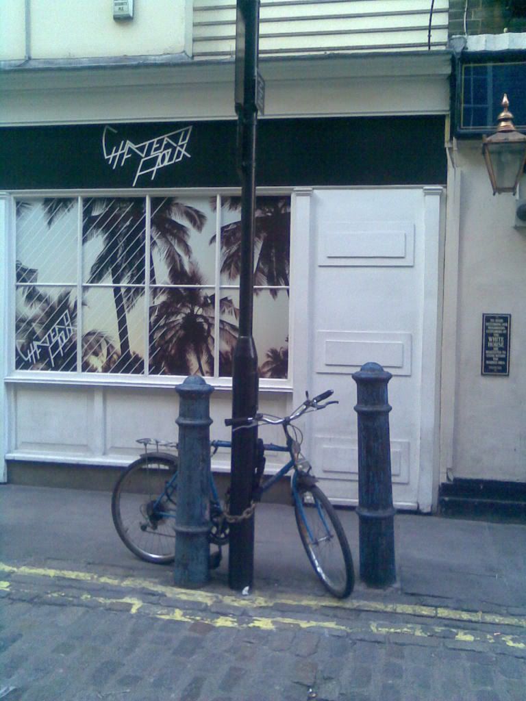 Still here mister bike