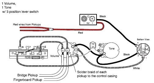 EMG wiring help? - Ultimate Guitar
