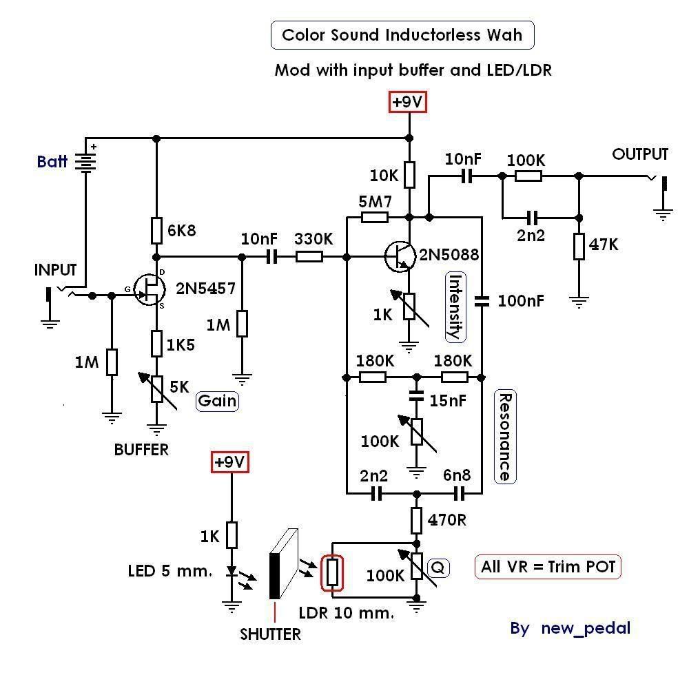 Colorsound Inductorless Wah Photo by new_pedal Photobucket