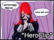 Heroclip - I personaggi Marvel... Uno ad uno!