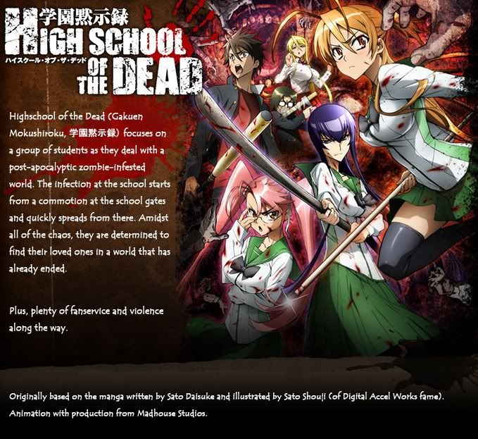 Gakuen Mokushiroku - Highschool of the Dead - Takagi Saya - 1/8 (Chara-Ani)