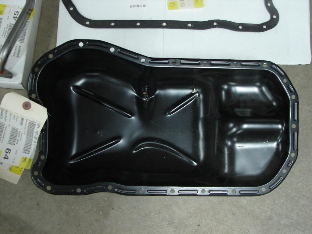 FS Brand new OEM VR6 oil pan, gasket, and pickup tube VW Vortex