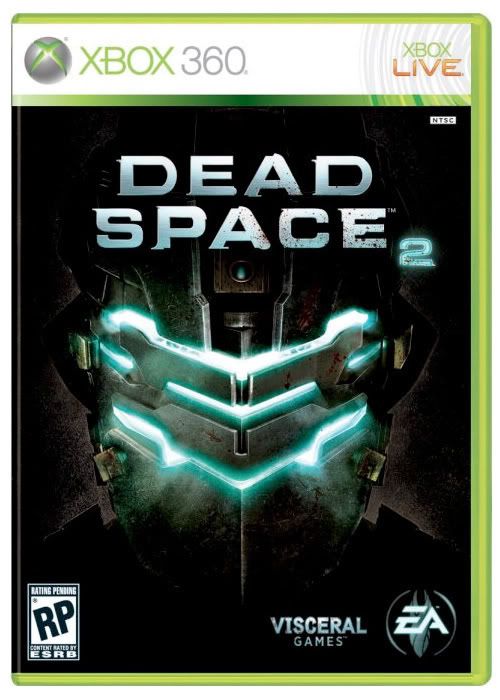 Dead Space 2 Xbox 360 Box Art