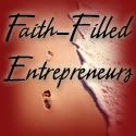 Faith-Filled Entrepreneurs Button