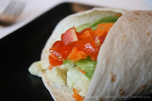 cauliflower wrap