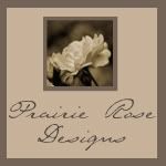 Prairie Rose Designs Button